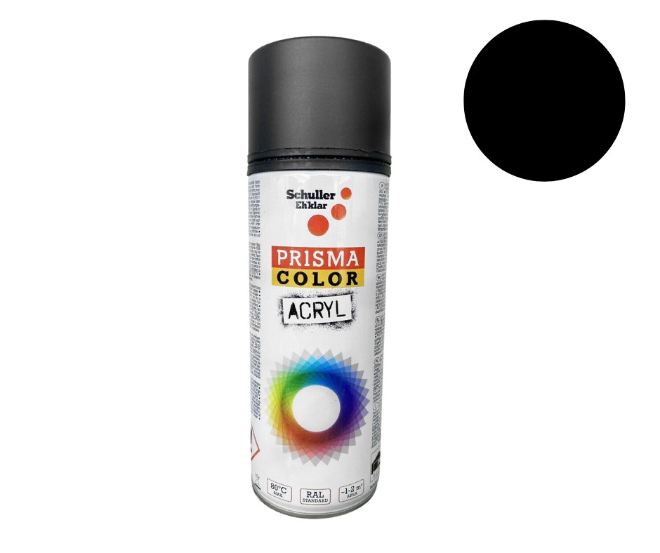 91004 Schuller Prisma Color RAL 9005 400ml Fekete Matt Profilvasker Hu