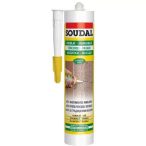 SOUDAL Vakolatjavító akril, festhető fehér 280ml (12db/#)