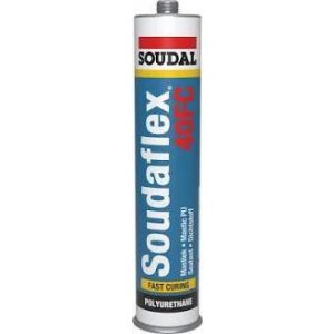 SOUDAL Soudaflex 40FC PU tömítő fekete 310ml