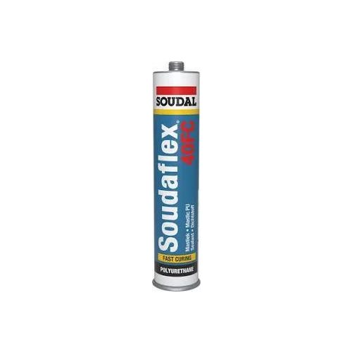 SOUDAL Soudaflex 40FC PU tömítő fekete 310ml