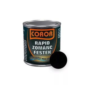 Coror Rapid zománc 2,5l RAL 9005 fekete