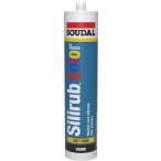 SOUDAL Silirub neutrális szilikon RAL 7016 antracit 300ml