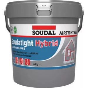 SOUDAL Soudatight folyékony membrán HYBRID (külső oldal) szürke 6kg/vödör