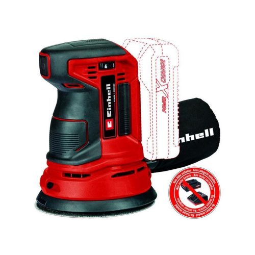 Einhell TE- RS 18 Li Solo akkus excentercsiszoló