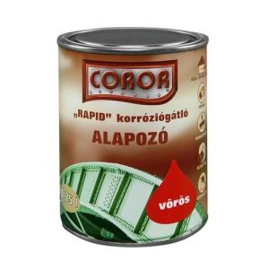 Coror Korrg. Rapid alapozó 0,75l vörös