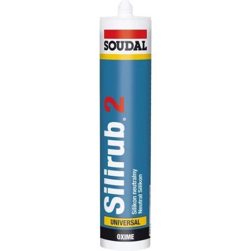 SOUDAL Silirub neutrális szilikon terrakotta 300ml