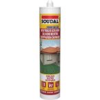 SOUDAL neutrális szilikon szürke 280ml