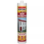 SOUDAL neutrális szilikon barna 290ml