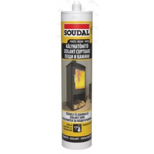 SOUDAL Kályhatömítő 1500C 280ml