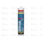 SOUDAL Silirub neutrális szilikon teak 300ml