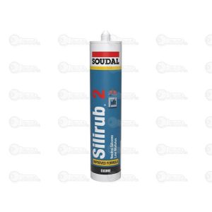 SOUDAL Silirub neutrális szilikon teak 300ml