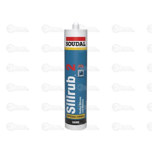 SOUDAL Silirub neutrális szilikon teak 300ml