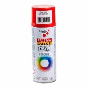 91022 Schuller Prisma Color 400ml RAL 3000 tűzpiros