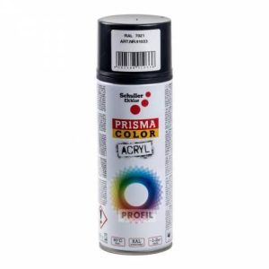 91033 Schuller Prisma Color 400ml fényes RAL 7021 szürkésfekete