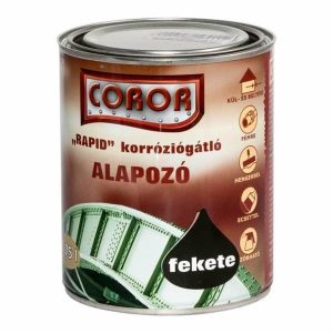 Coror Korrg. Rapid alapozó 0,75l fekete