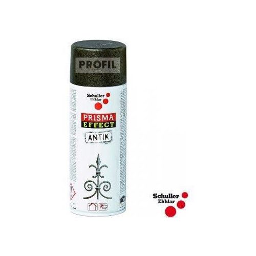 91120 Schuller Prisma Effect Antik Homokfúvott vas hatású spray 400ml fekete