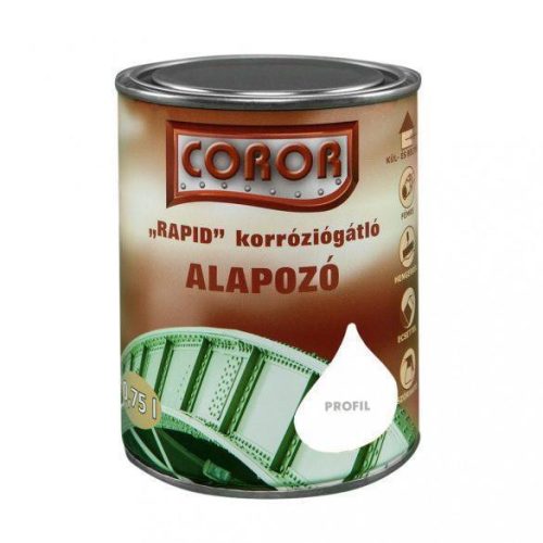 Coror Korrg. Rapid alapozó 0,75l fehér