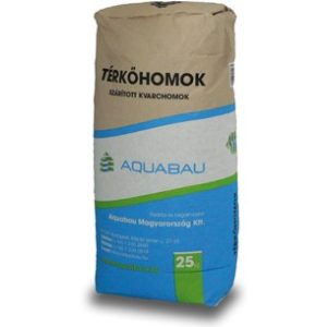 Aquabau térkőhomok (0,1-1,4mm) 25kg 42db/#