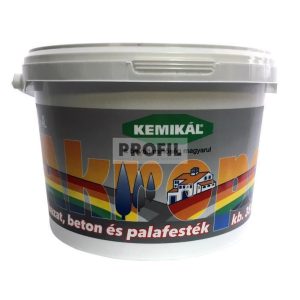 KEMIKÁL Akropol 2kg/1,6 l lábazat és palafesték, fehér