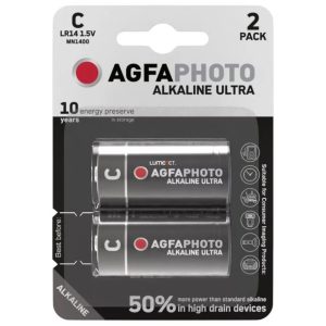 AgfaPhoto Ultra Alkáli Baby Elem C B2