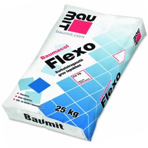 Baumit Flexo beltéri flexibilis csemperagasztó 5kg