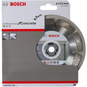 BOSCH Gyémántvágó korong 115x22,3