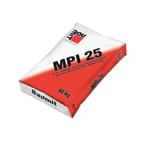 Baumit MPI25 beltéri gépi alap glettvakolat 40kg 35db/#