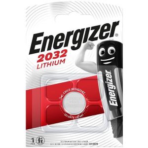 Energizer Gombelem lítium CR2032 (1db/csomag)