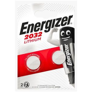 Energizer Gombelem lítium CR2032 (2db/csomag)