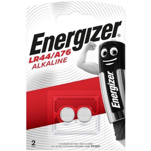 Energizer Gombelem alkáli AG13 LR44 (2db/csomag)