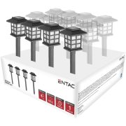 Entac Kerti szolár lámpa 380mm nűanyag 1 LED (12db/tálca)