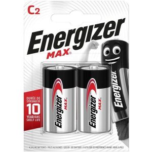 Energizer Max alkáli Baby elem C (2db/csomag)