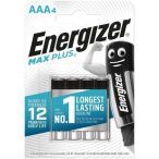 Energizer Max Plus alkáli mikro elem AAA (4db/csomag)