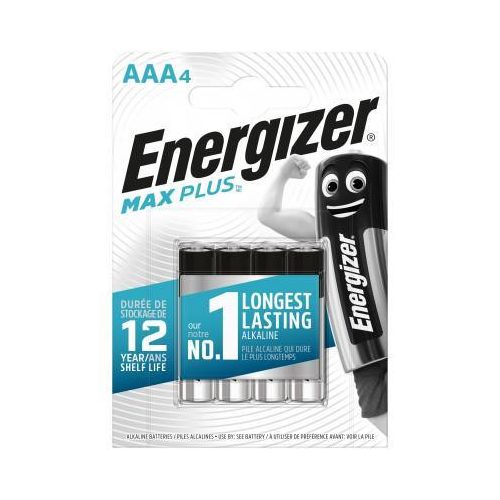 Energizer Max Plus alkáli mikro elem AAA (4db/csomag)