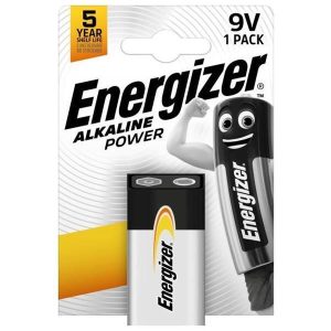 Energizer Power alkáli 9V elem (1db/csomag)