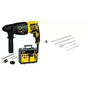 STANLEY FatMax SDS Plus fúrókalapács 750W (FME500K-SDS-SET)