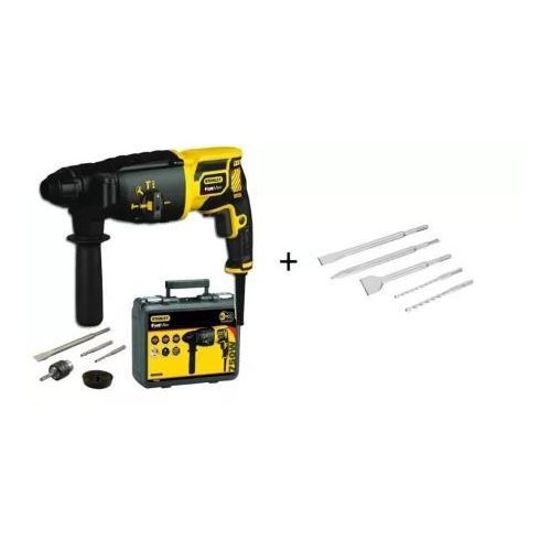 STANLEY FatMax SDS Plus fúrókalapács 750W (FME500K-SDS-SET)