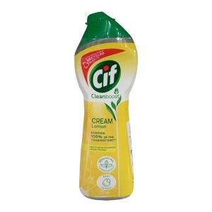 Cif folyékony súrolószer 250ml citromos