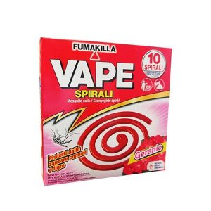 Vape Szúnyogriasztó spirál 10db