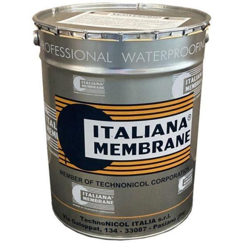 Italiana Membrane Verprim 10L oldószeres bitumenes kellősítő/alapozó