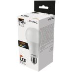 Entac LED Globe izzó E27 15W NW 4000K