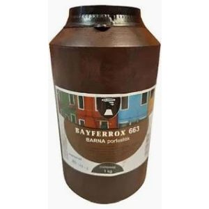 Porfesték Bayferrox Barna 1 kg