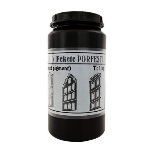 Porfesték oxid fekete 1 kg