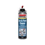 SOUDAL Gun and Foam Cleaner purhabtisztító 500 ml