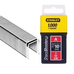 STANLEY Tűzőkapocs "A" 10mm (3/53/530) 1000db/csomag (1-TRA206TU)