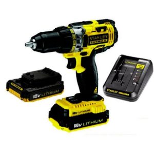 STANLEY FatMax 18V 2.0Ah Li-ION 2db+töltő