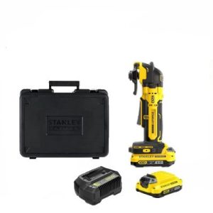 STANLEY FatMax 18-Volt-os V20 akkumulátoros többfunkciós szerszámgép (SFMCE510D2K)