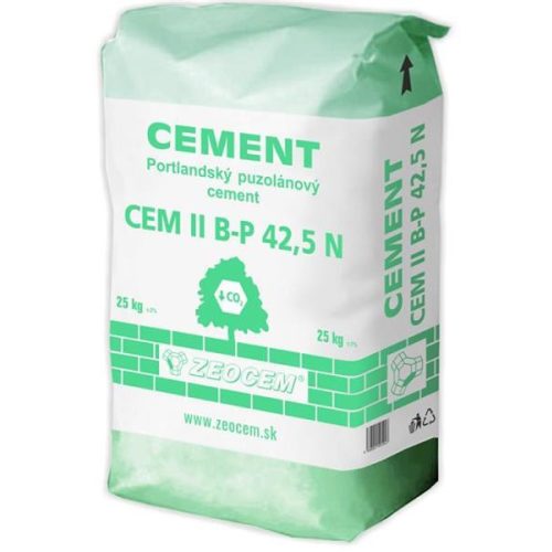 Szlovák cement 25kg CEM II/C-M (S-LL) 32,5 R (56db/#)