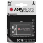 AgfaPhoto Ultra Alkáli Elem 9V B1