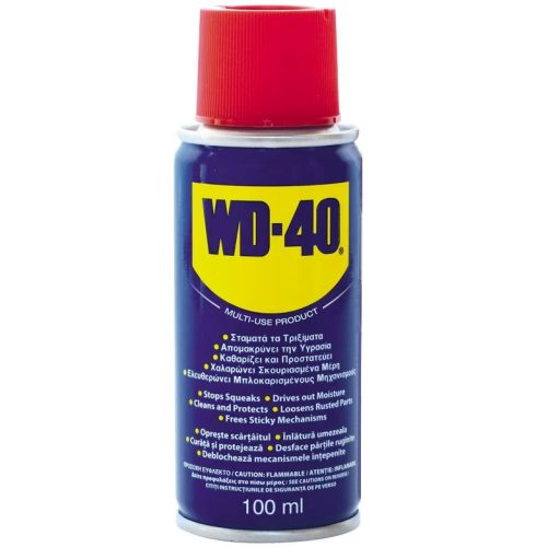 Spray WD-40 100 univerzális védő, kenő, kontaktjavító 100ml